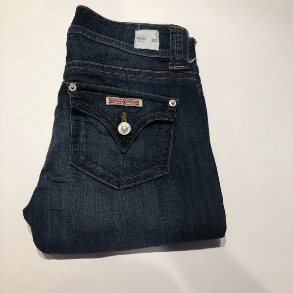 Hudson Malibu Flap Pocket Jeans Size 25 shorts - Picture 7 of 8